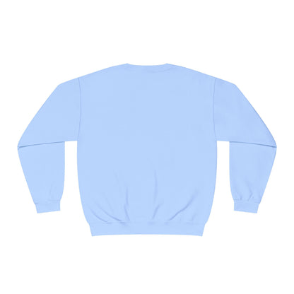 Crewneck Sweatshirt — "Saving the Planet by Day, Pulling All-Nighters by Night" Eco-Friendly Activist Pullover - ConsciousValues