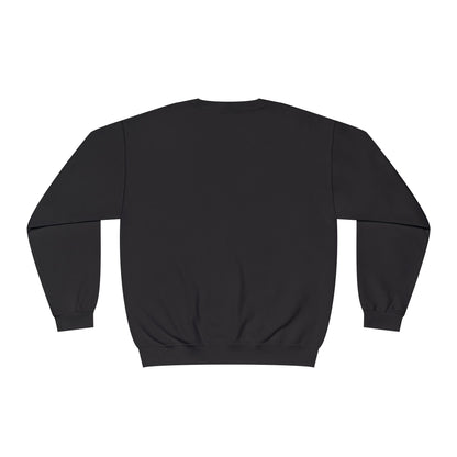Crewneck Sweatshirt — "Saving the Planet by Day, Pulling All-Nighters by Night" Eco-Friendly Activist Pullover - ConsciousValues