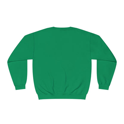 Crewneck Sweatshirt — "Saving the Planet by Day, Pulling All-Nighters by Night" Eco-Friendly Activist Pullover - ConsciousValues