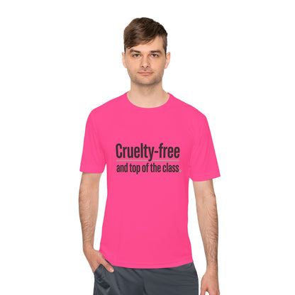 Cruelty-Free and Top of the Class Tee — "Technically Present" Back Graphic - ConsciousValues