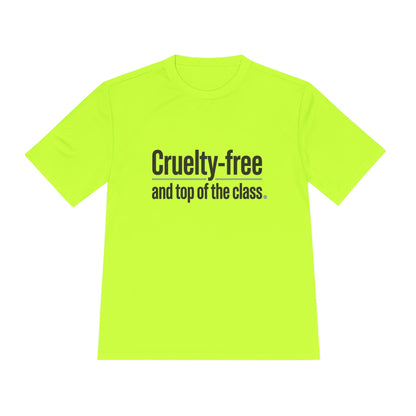 Cruelty-Free and Top of the Class Tee — "Technically Present" Back Graphic - ConsciousValues