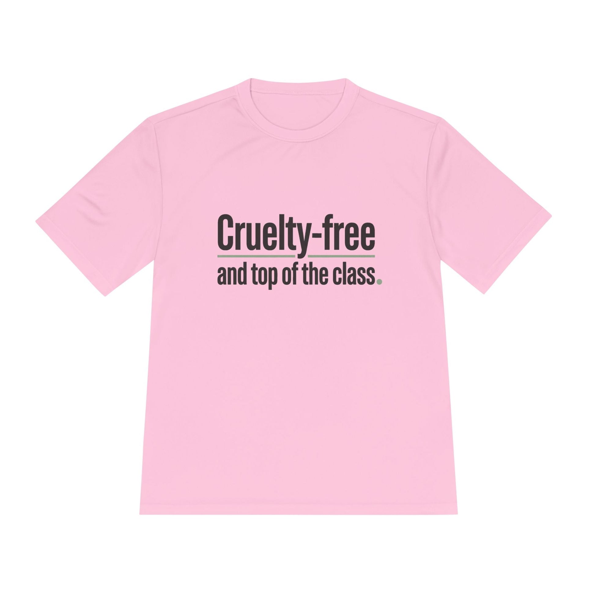 Cruelty-Free and Top of the Class Tee — "Technically Present" Back Graphic - ConsciousValues