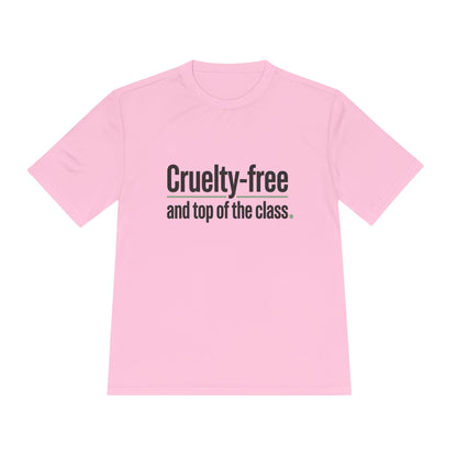 Cruelty-Free and Top of the Class Tee — "Technically Present" Back Graphic - ConsciousValues