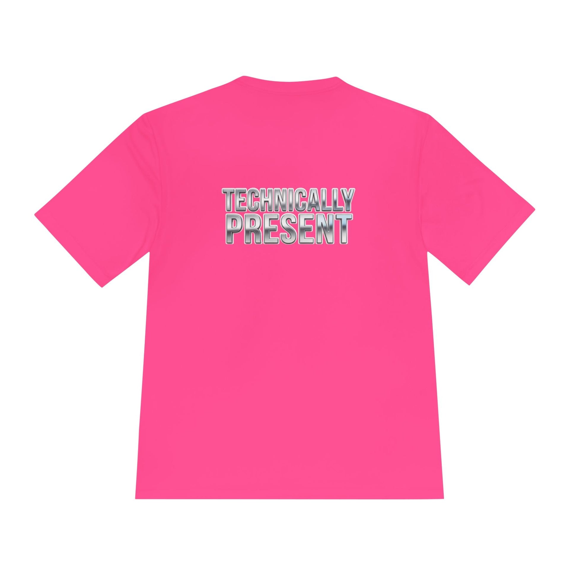 Cruelty-Free and Top of the Class Tee — "Technically Present" Back Graphic - ConsciousValues