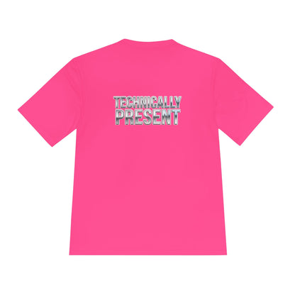 Cruelty-Free and Top of the Class Tee — "Technically Present" Back Graphic - ConsciousValues