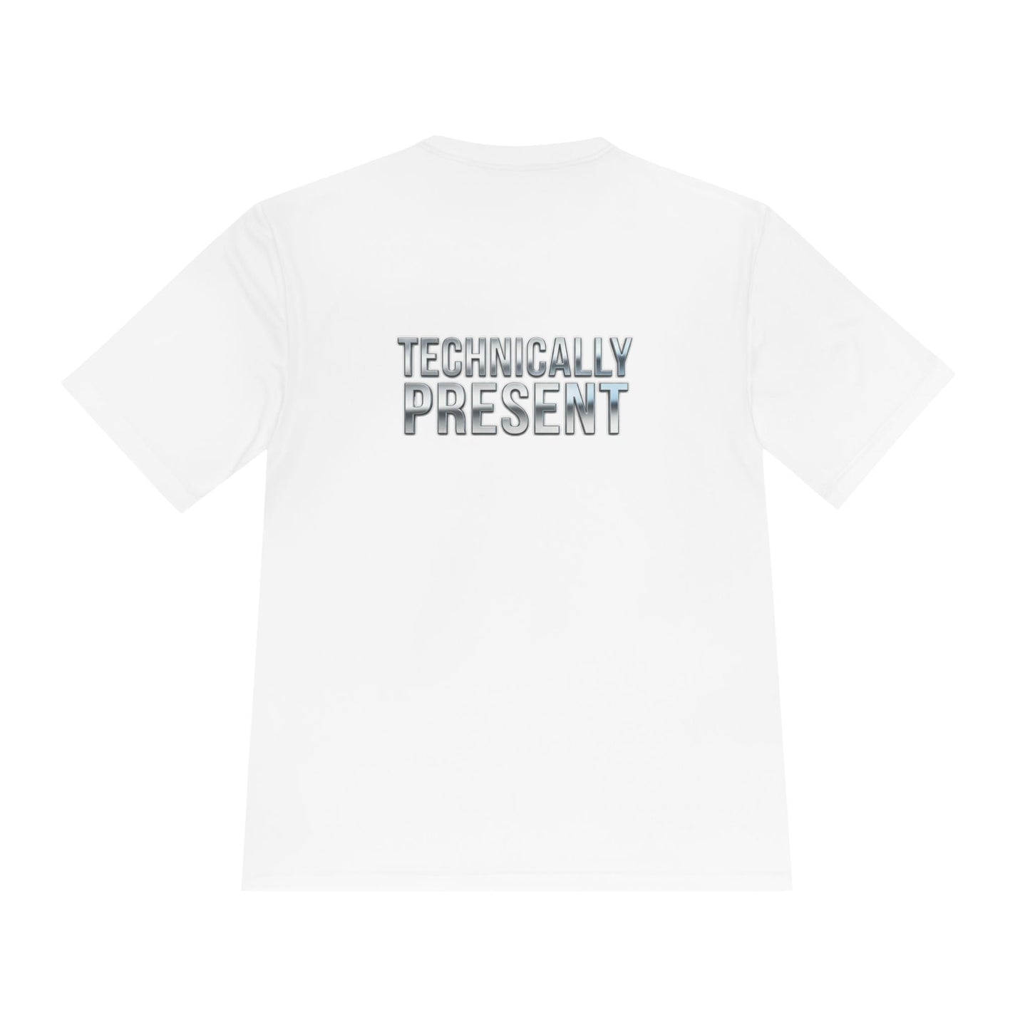 Cruelty-Free and Top of the Class Tee — "Technically Present" Back Graphic - ConsciousValues