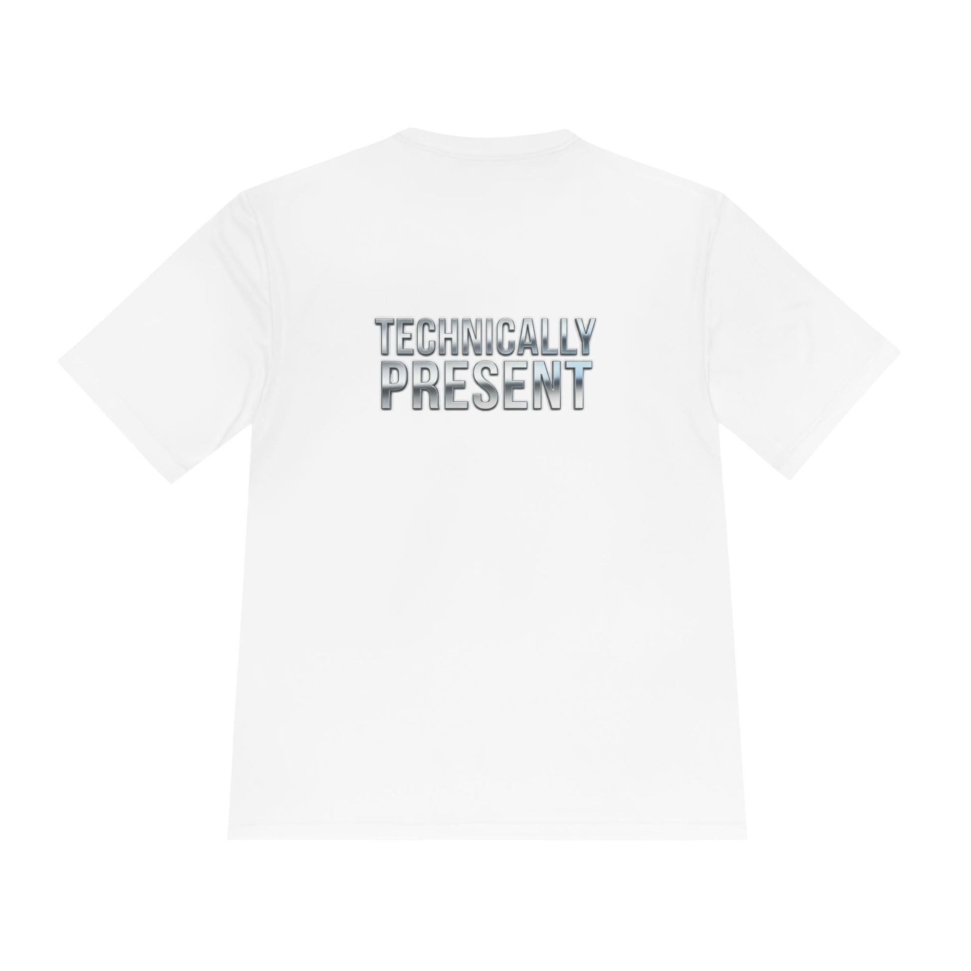 Cruelty-Free and Top of the Class Tee — "Technically Present" Back Graphic - ConsciousValues