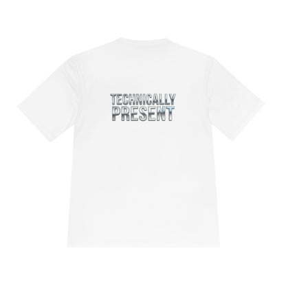 Cruelty-Free and Top of the Class Tee — "Technically Present" Back Graphic - ConsciousValues