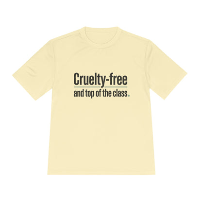 Cruelty-Free and Top of the Class Tee — "Technically Present" Back Graphic - ConsciousValues