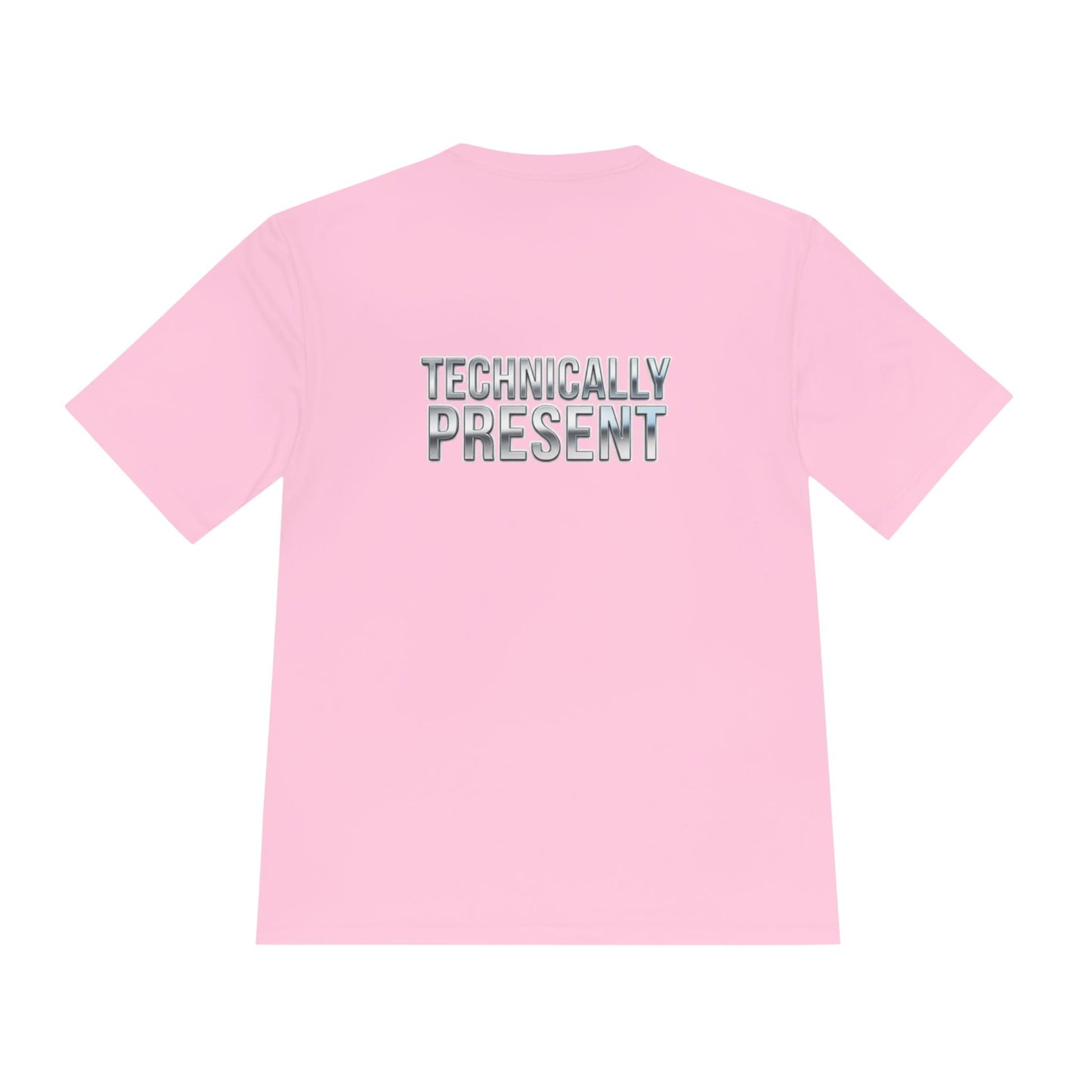 Cruelty-Free and Top of the Class Tee — "Technically Present" Back Graphic - ConsciousValues