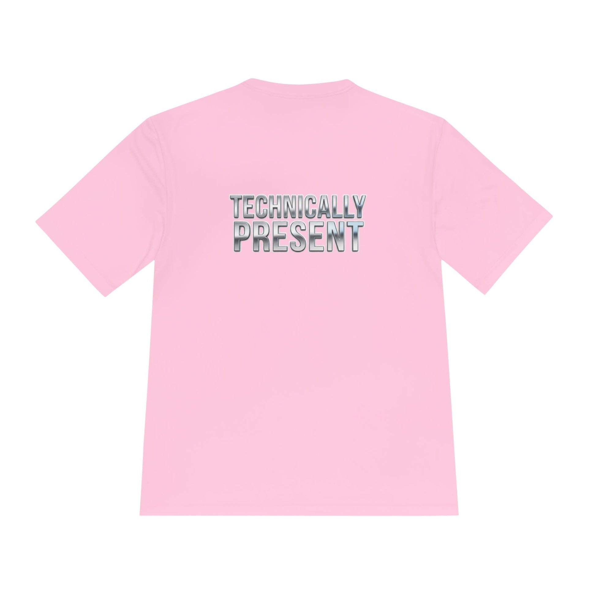Cruelty-Free and Top of the Class Tee — "Technically Present" Back Graphic - ConsciousValues
