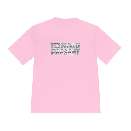 Cruelty-Free and Top of the Class Tee — "Technically Present" Back Graphic - ConsciousValues