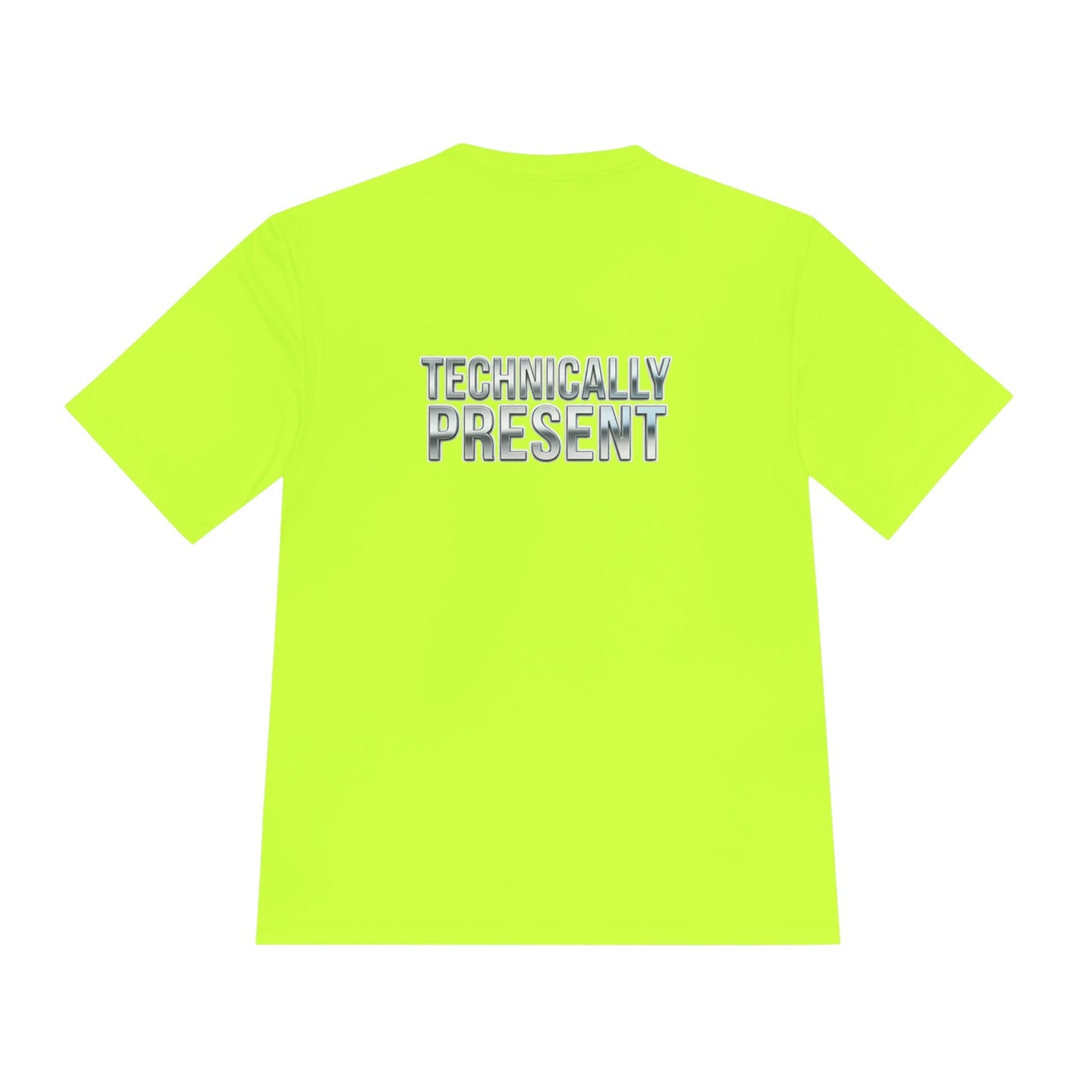 Cruelty-Free and Top of the Class Tee — "Technically Present" Back Graphic - ConsciousValues