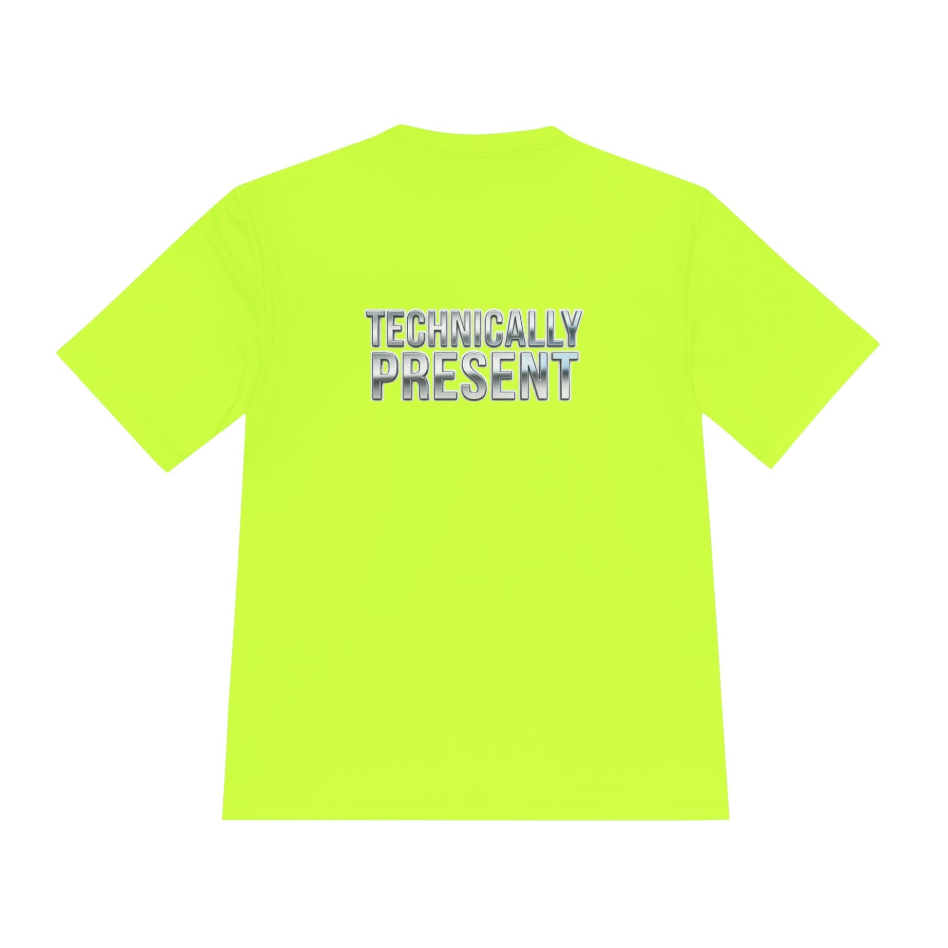 Cruelty-Free and Top of the Class Tee — "Technically Present" Back Graphic - ConsciousValues
