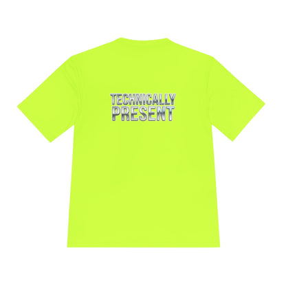 Cruelty-Free and Top of the Class Tee — "Technically Present" Back Graphic - ConsciousValues