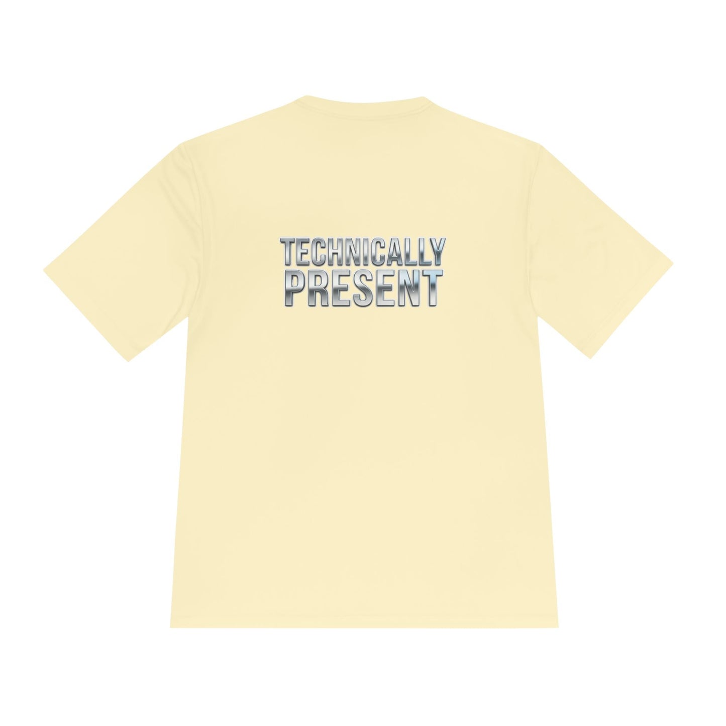 Cruelty-Free and Top of the Class Tee — "Technically Present" Back Graphic - ConsciousValues