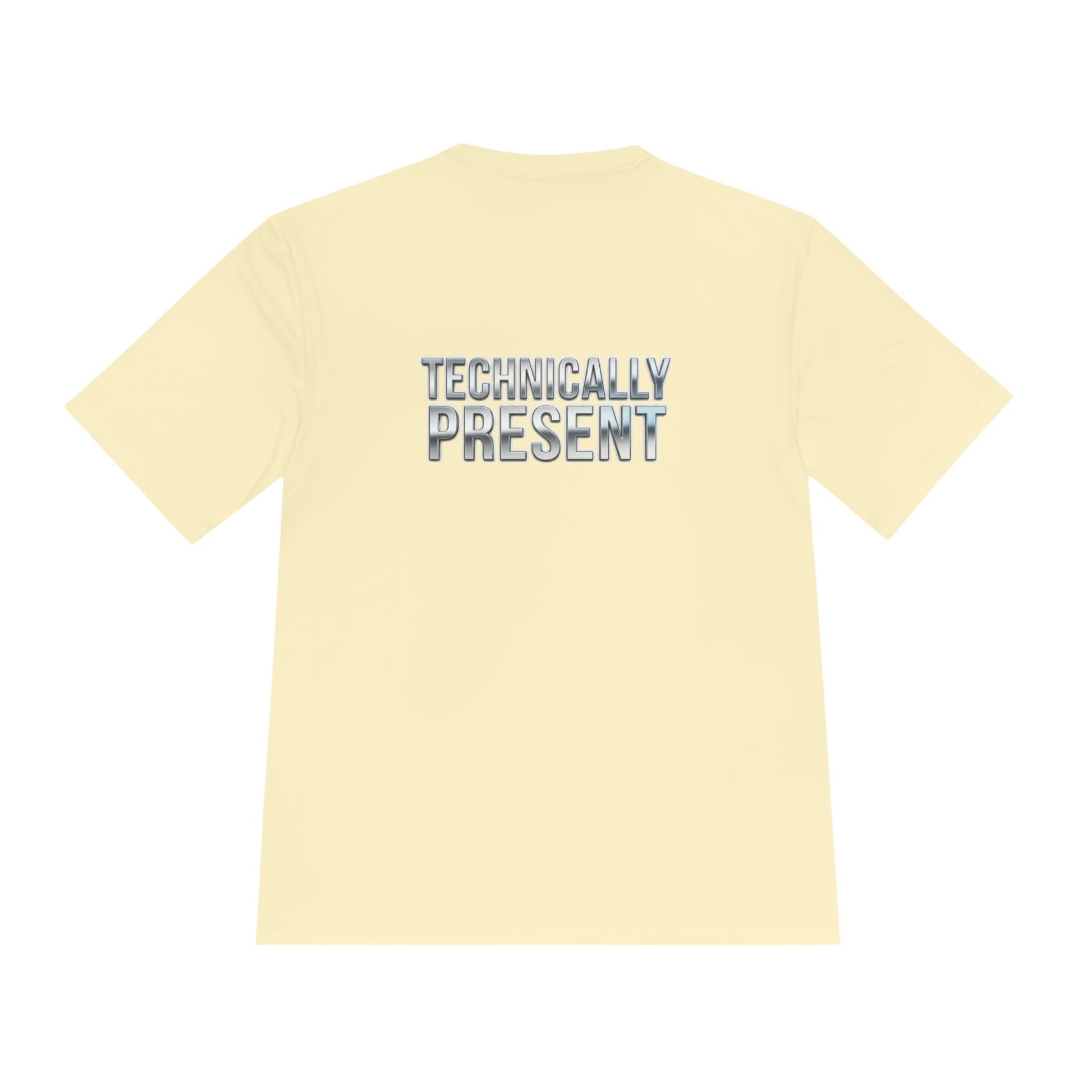 Cruelty-Free and Top of the Class Tee — "Technically Present" Back Graphic - ConsciousValues