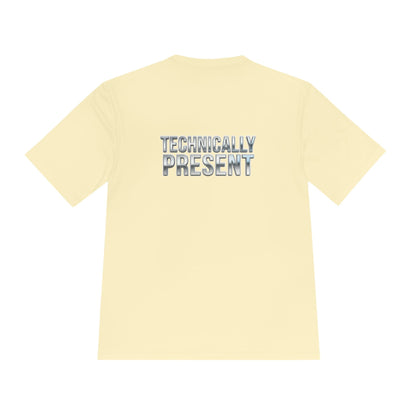Cruelty-Free and Top of the Class Tee — "Technically Present" Back Graphic - ConsciousValues