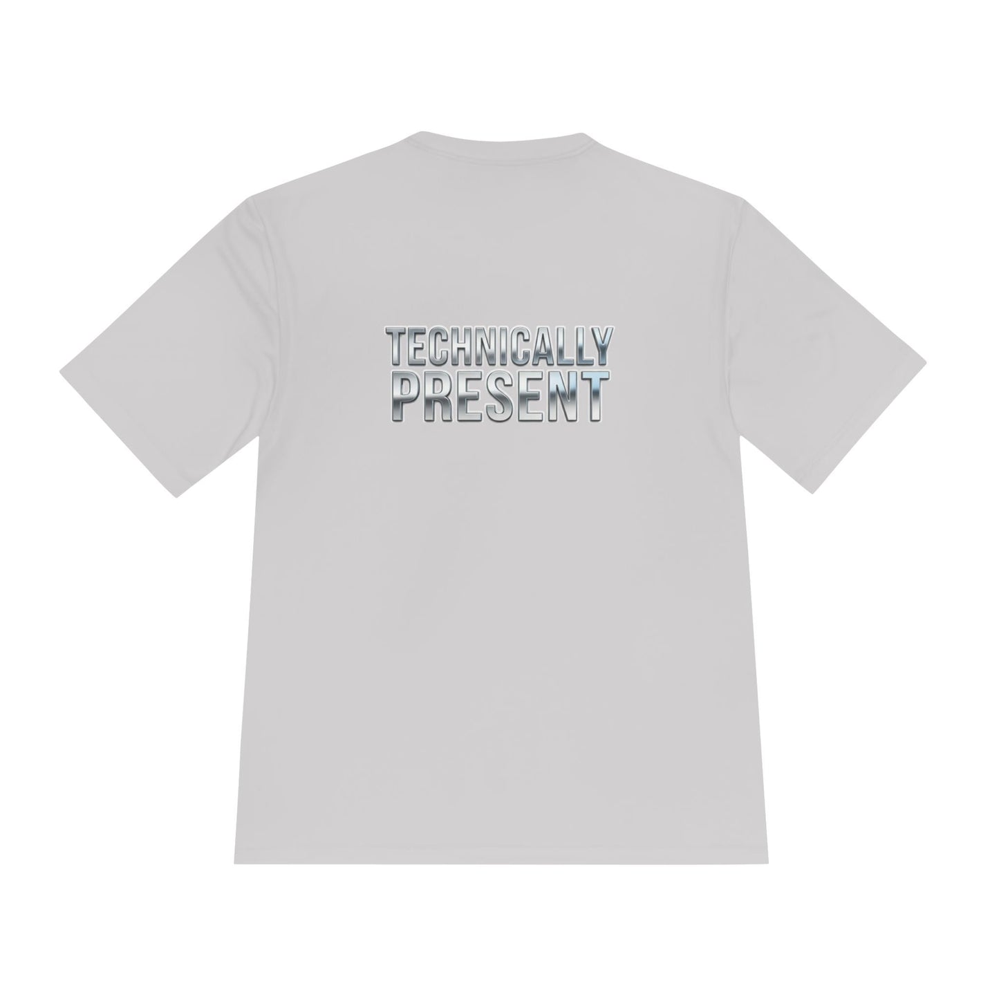 Cruelty-Free and Top of the Class Tee — "Technically Present" Back Graphic - ConsciousValues