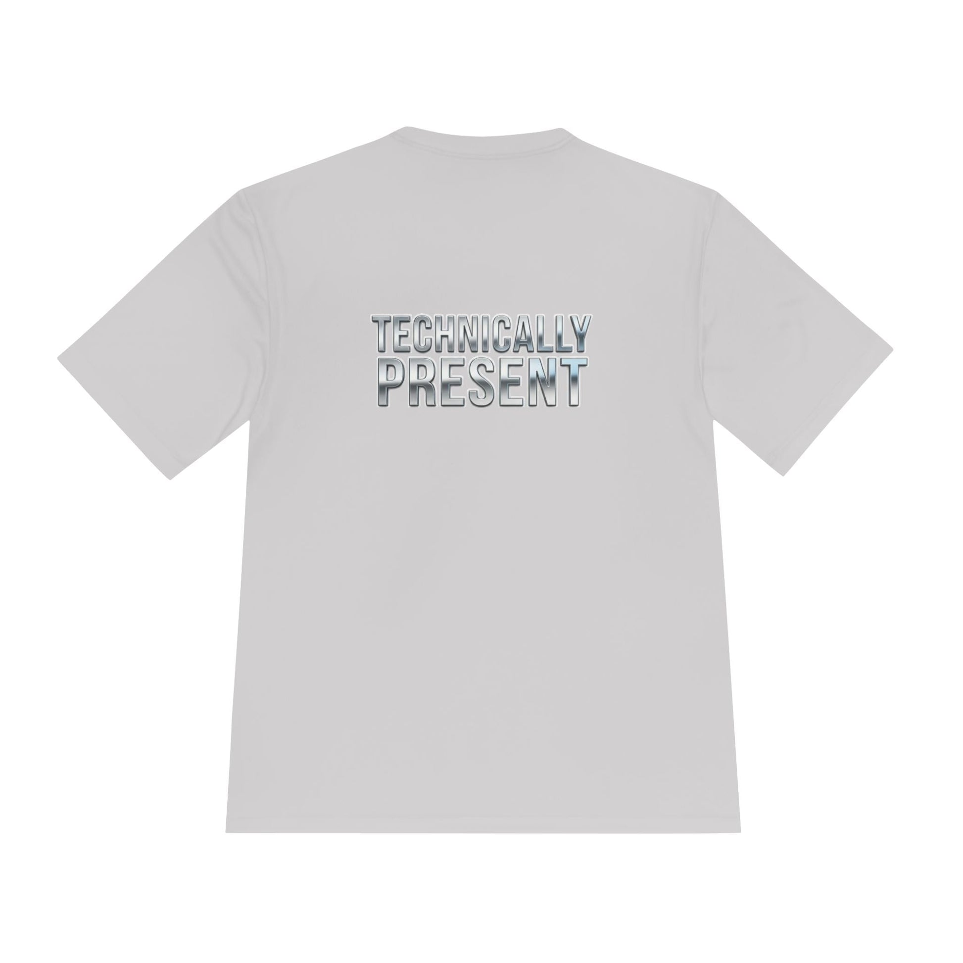 Cruelty-Free and Top of the Class Tee — "Technically Present" Back Graphic - ConsciousValues