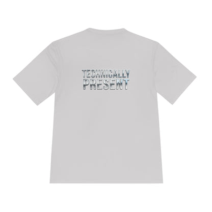 Cruelty-Free and Top of the Class Tee — "Technically Present" Back Graphic - ConsciousValues