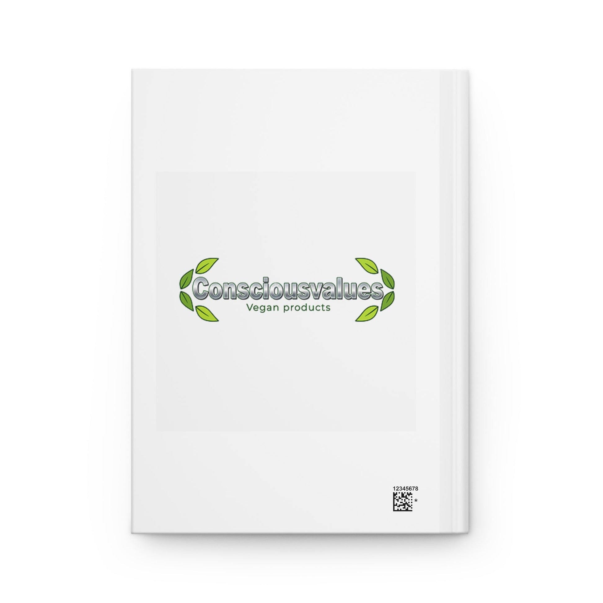 Custom Hardcover Journal — Personalized Matte Notebook for Notes, College, Sketches & Gifts - ConsciousValues