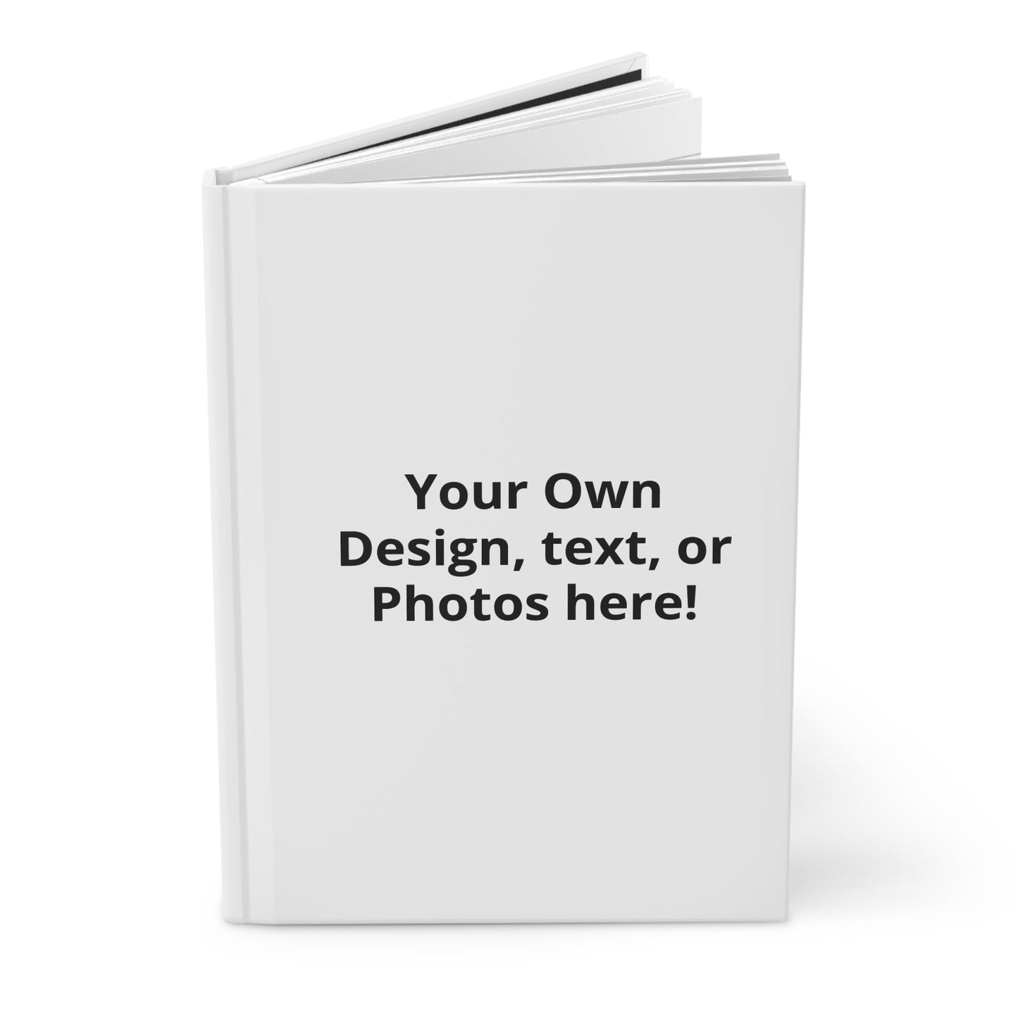 Custom Hardcover Journal — Personalized Matte Notebook for Notes, College, Sketches & Gifts - ConsciousValues