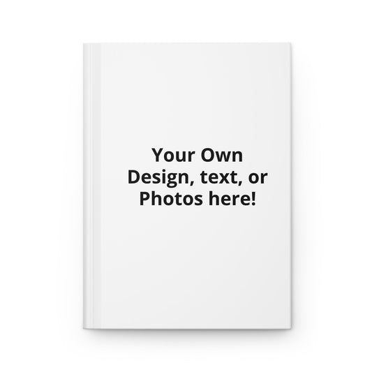 Custom Hardcover Journal — Personalized Matte Notebook for Notes, Sketches & Gifts - ConsciousValues