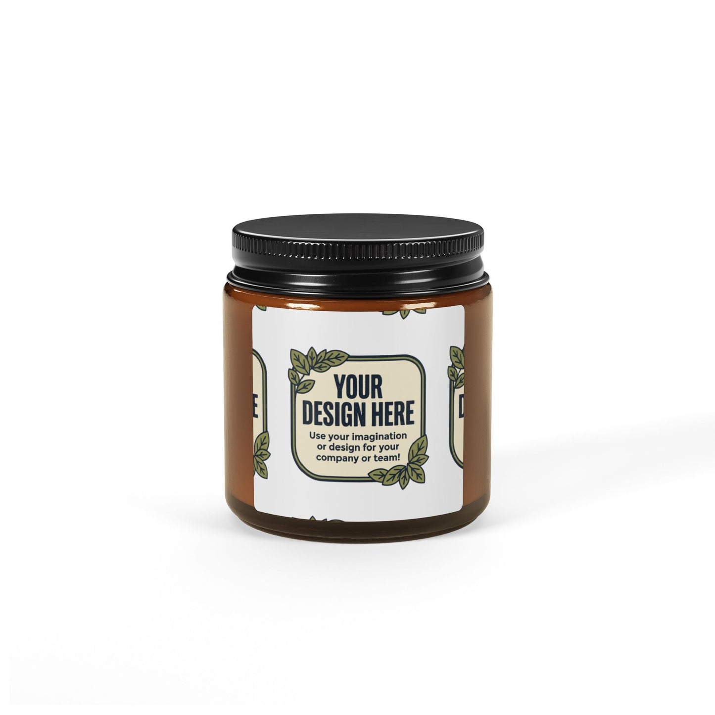 Customizable Vegan Candle Scented Soy Candle - ConsciousValues