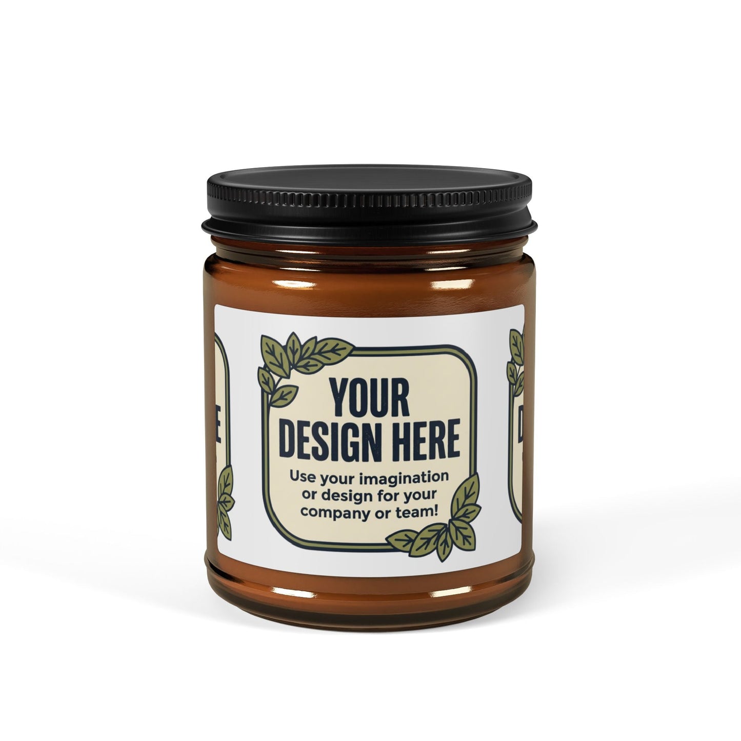 Customizable Vegan Candle Scented Soy Candle - ConsciousValues