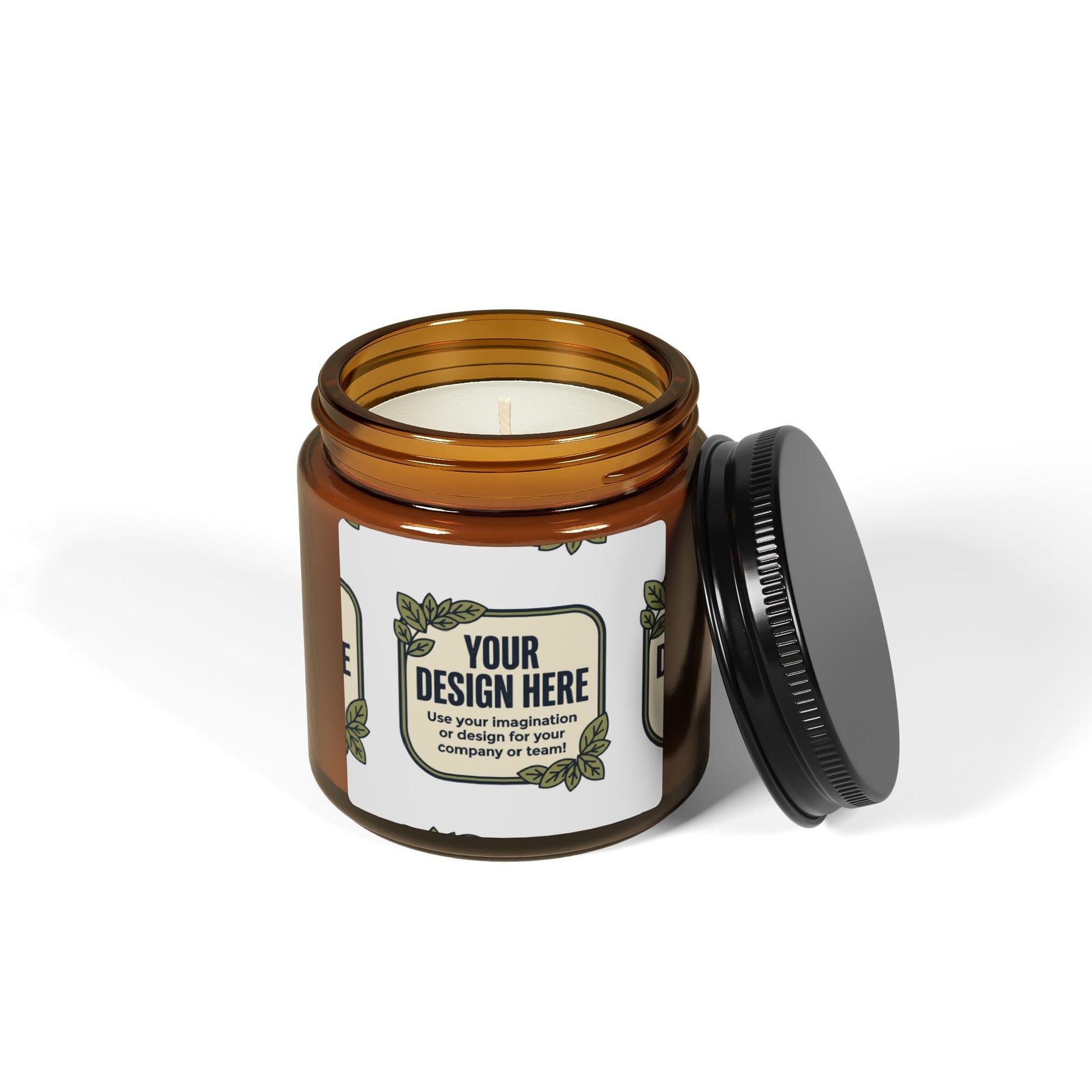 Customizable Vegan Candle Scented Soy Candle - ConsciousValues