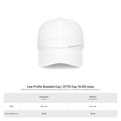 Define Your Values Baseball Cap — Inspirational Low - Profile Hat - ConsciousValues