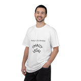 Finally Legal 21st Birthday T-Shirt — Personalized "Hailey's 21st Birthday" - ConsciousValues