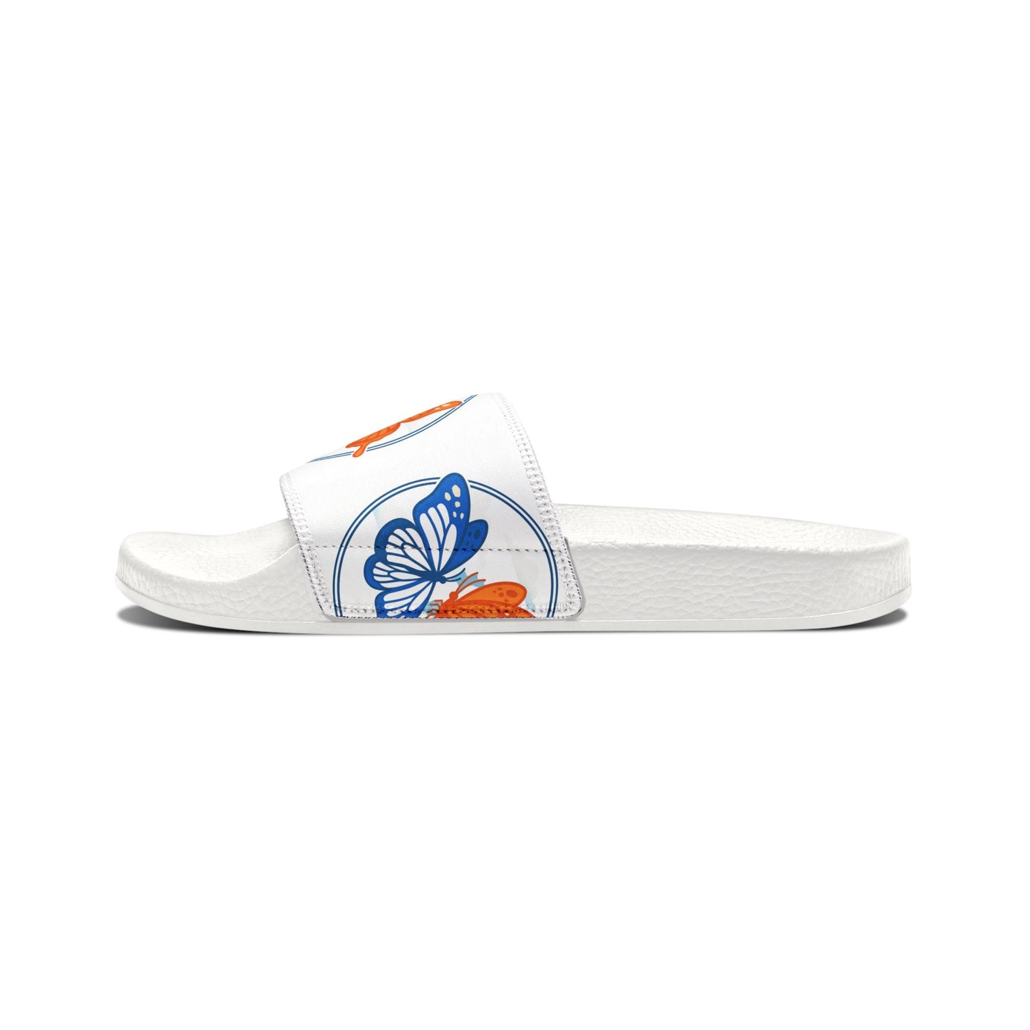 Girls' Butterfly Sandals — Youth Removable - Strap Sandals - ConsciousValues