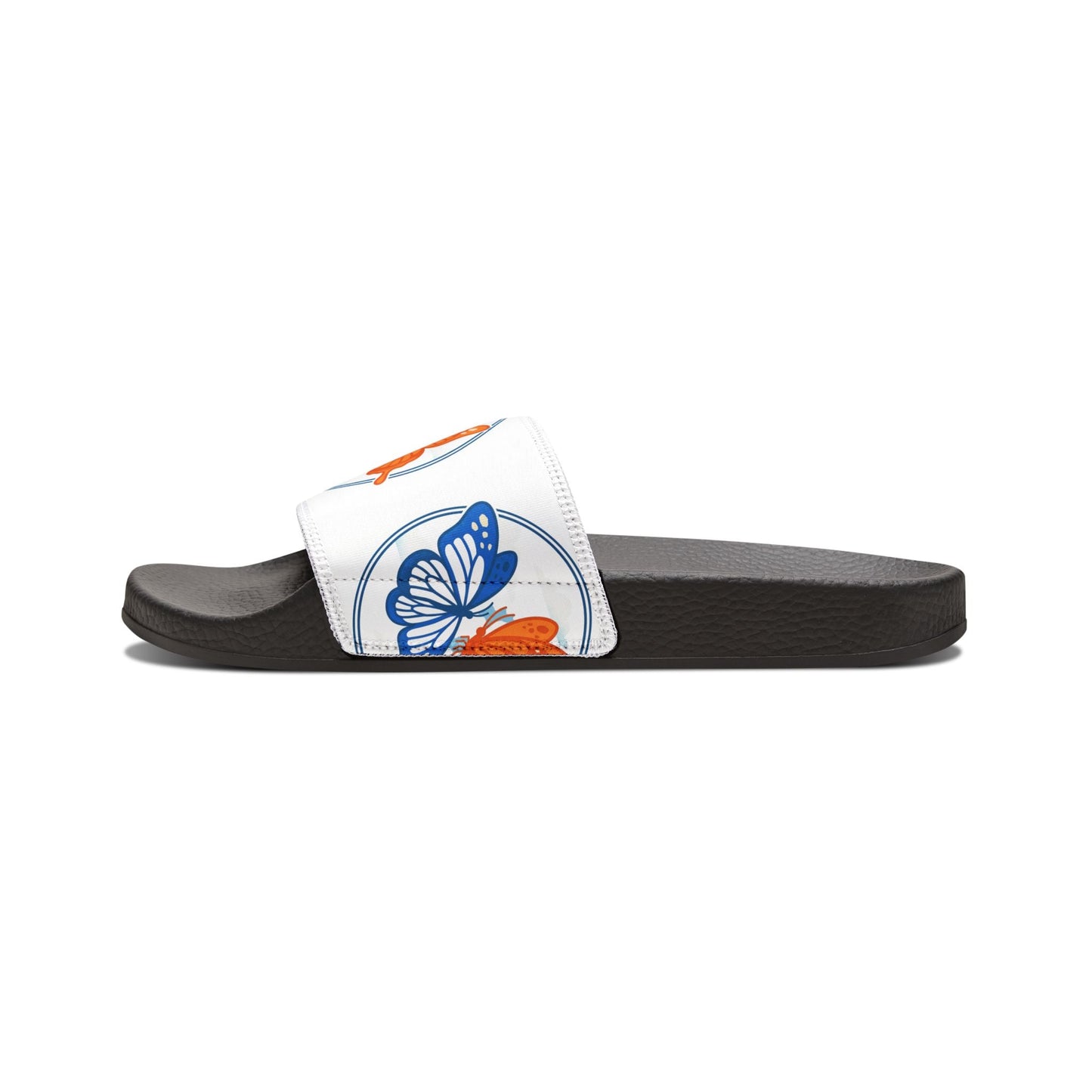 Girls' Butterfly Sandals — Youth Removable - Strap Sandals - ConsciousValues