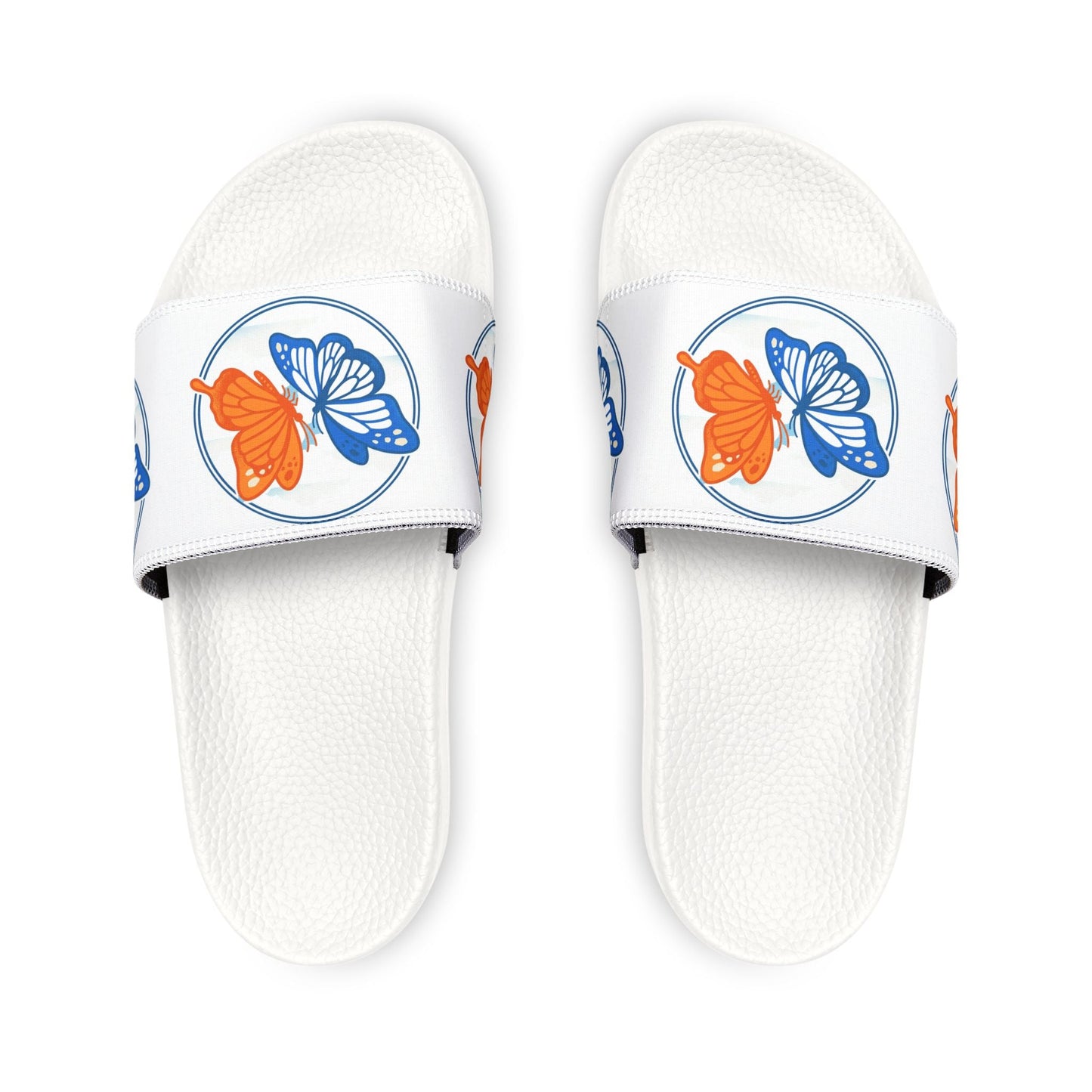 Girls' Butterfly Sandals — Youth Removable - Strap Sandals - ConsciousValues