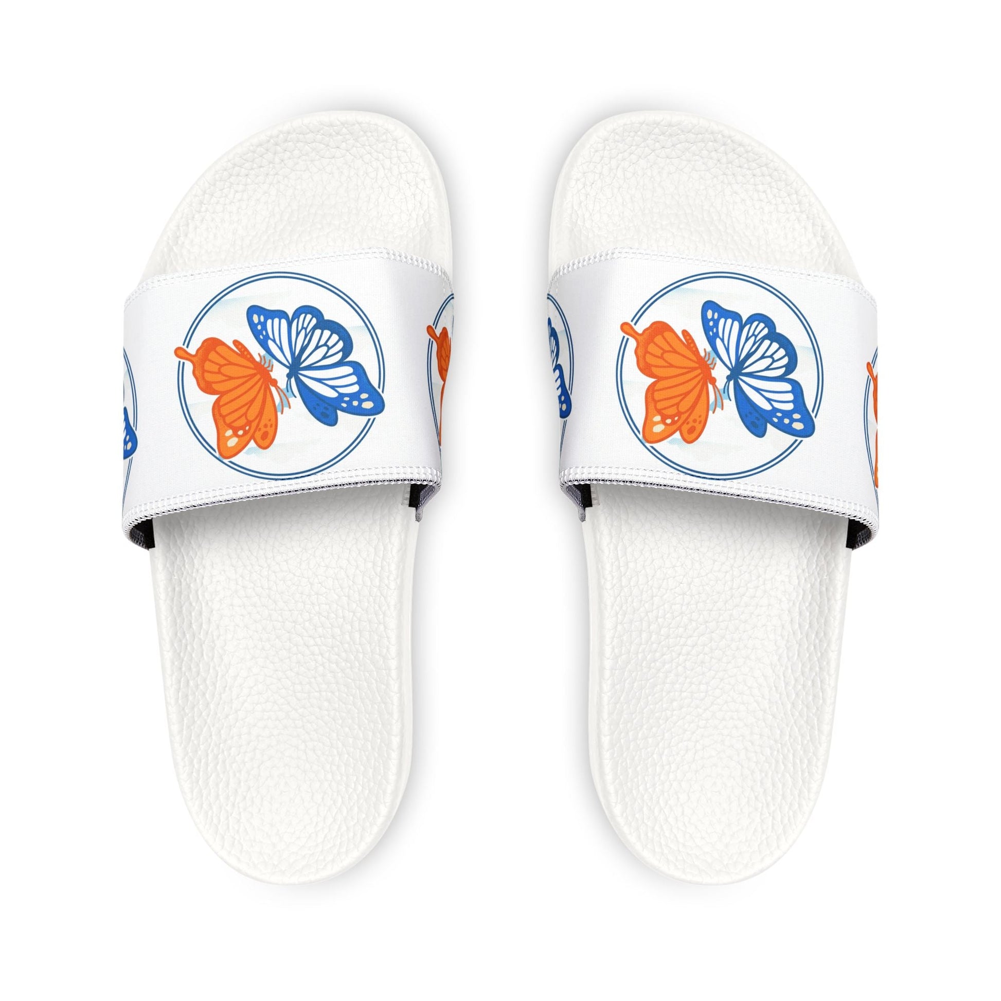Girls' Butterfly Sandals — Youth Removable - Strap Sandals - ConsciousValues