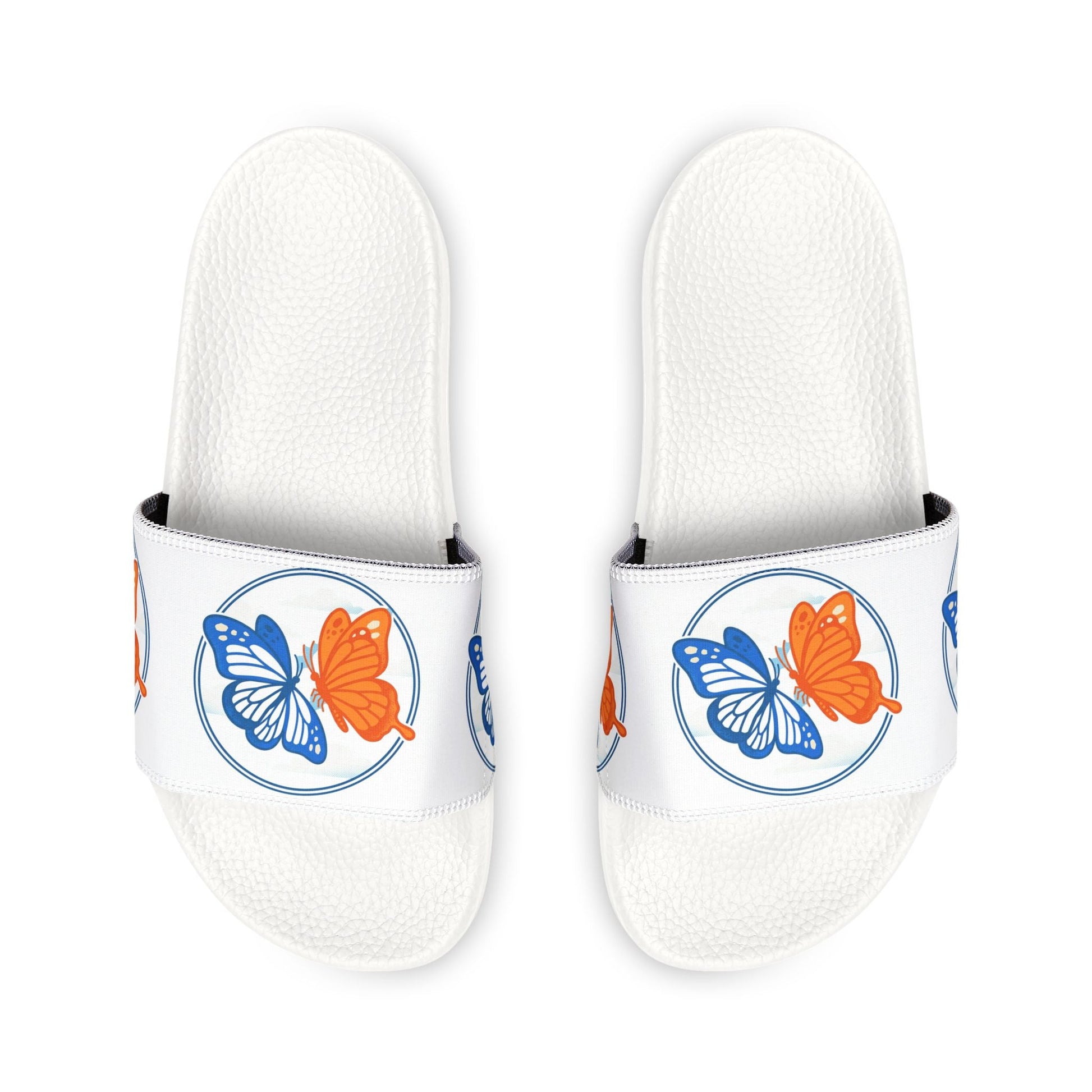 Girls' Butterfly Sandals — Youth Removable - Strap Sandals - ConsciousValues
