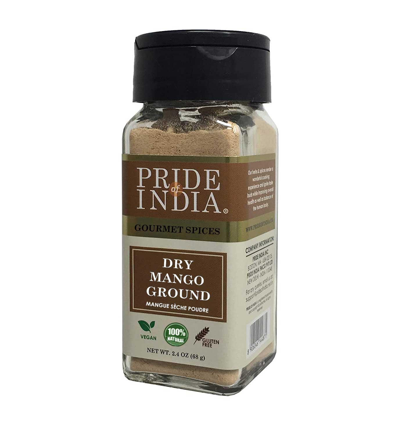 Gourmet Dry Mango (Amchur) Powder - ConsciousValues