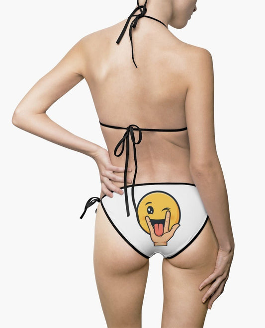 Heavy Metal Fan Bikini Swimsuit - Show Your Pride Beachwear - ConsciousValues