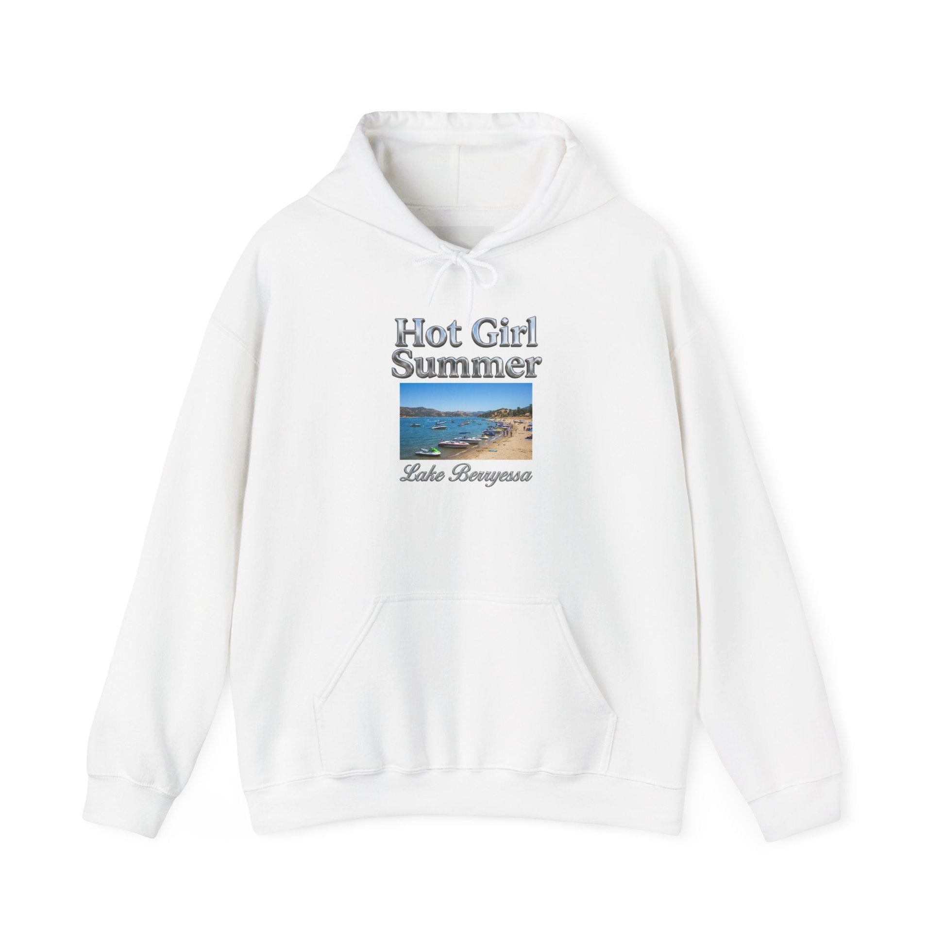 Hot Girl Summer - I Love Lake Berryessa Hoodie - ConsciousValues