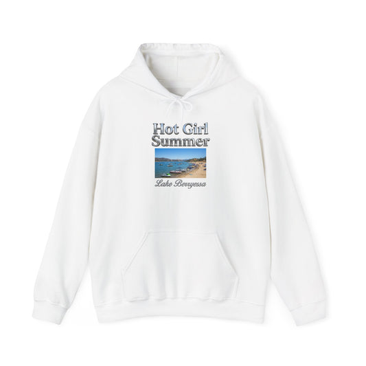 Hot Girl Summer - I Love Lake Berryessa Hoodie - ConsciousValues