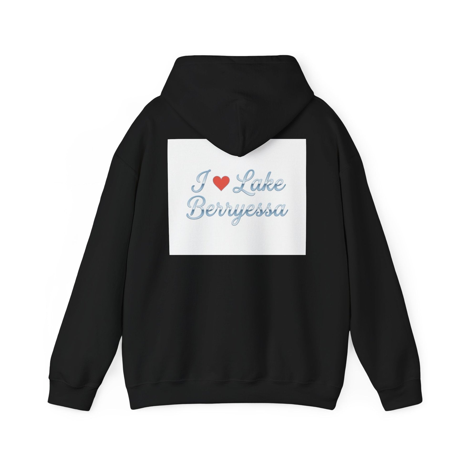 Hot Girl Summer - I Love Lake Berryessa Hoodie - ConsciousValues