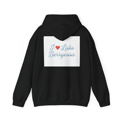 Hot Girl Summer - I Love Lake Berryessa Hoodie - ConsciousValues
