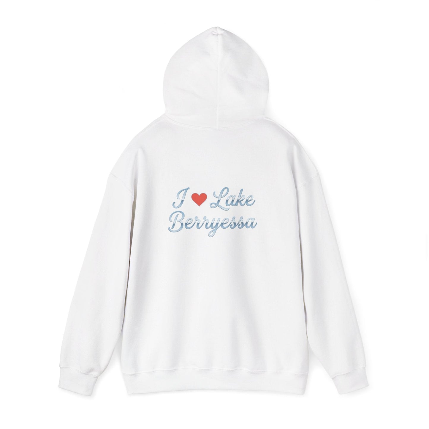 Hot Girl Summer - I Love Lake Berryessa Hoodie - ConsciousValues