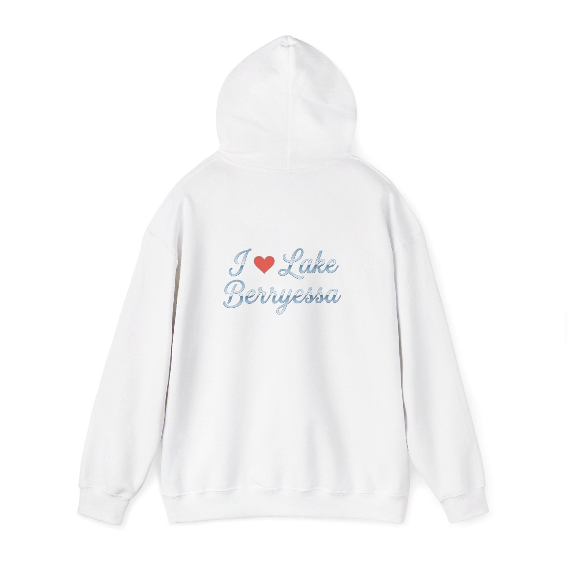 Hot Girl Summer - I Love Lake Berryessa Hoodie - ConsciousValues