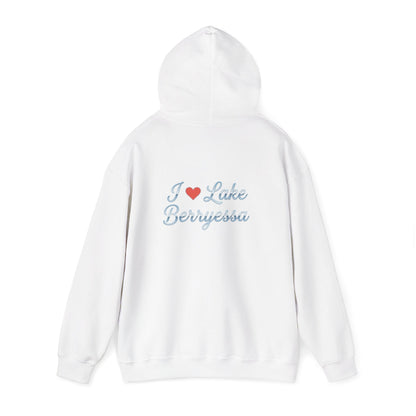 Hot Girl Summer - I Love Lake Berryessa Hoodie - ConsciousValues