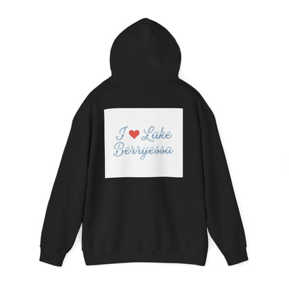 Hot Girl Summer - I Love Lake Berryessa Hoodie - ConsciousValues