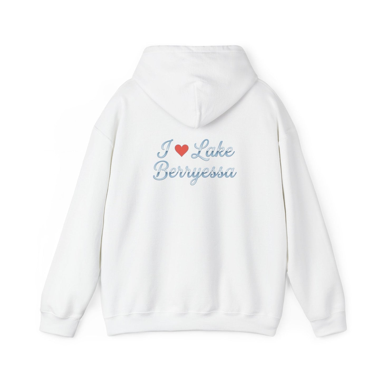Hot Girl Summer - I Love Lake Berryessa Hoodie - ConsciousValues