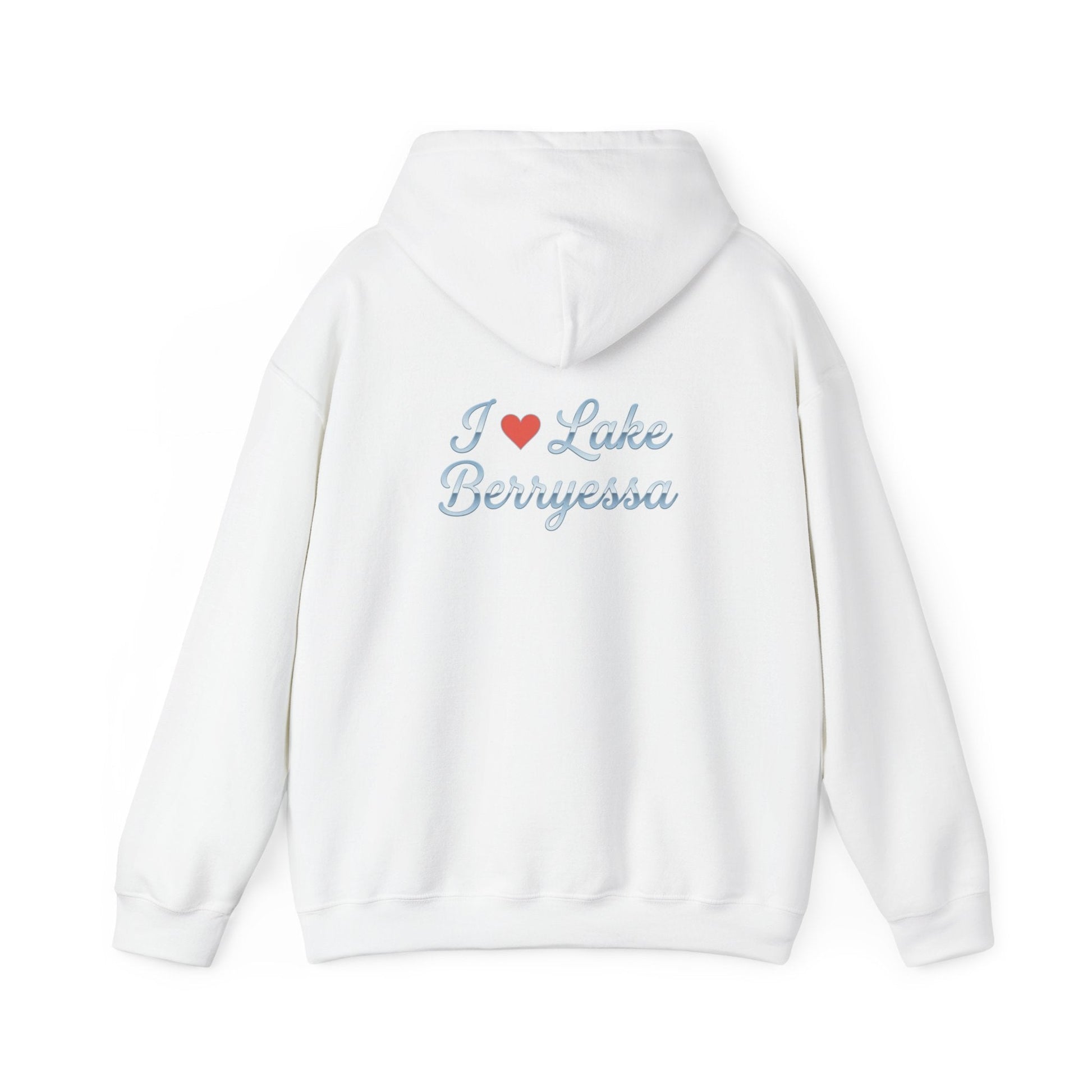 Hot Girl Summer - I Love Lake Berryessa Hoodie - ConsciousValues